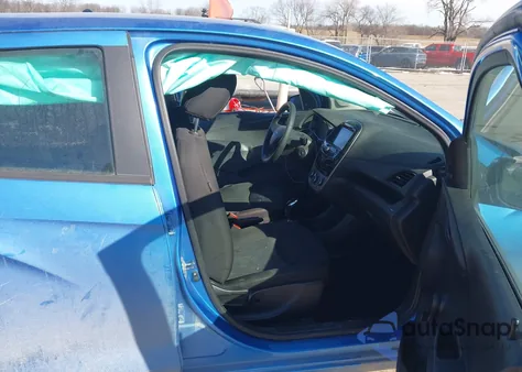 2017 Chevrolet Spark Ls Cvt из США, поврежденный, VIN KL8CB6SA4HC746650